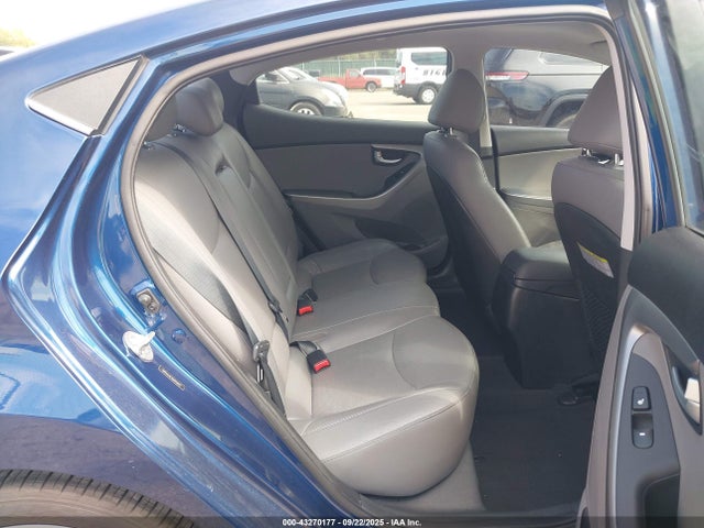 Hyundai dohc mpi nu 2016 5NPDH4AE3GH652622 Image 8