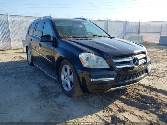 2012 MERCEDES-BENZ GL 450 4JGBF7BE7CA766200