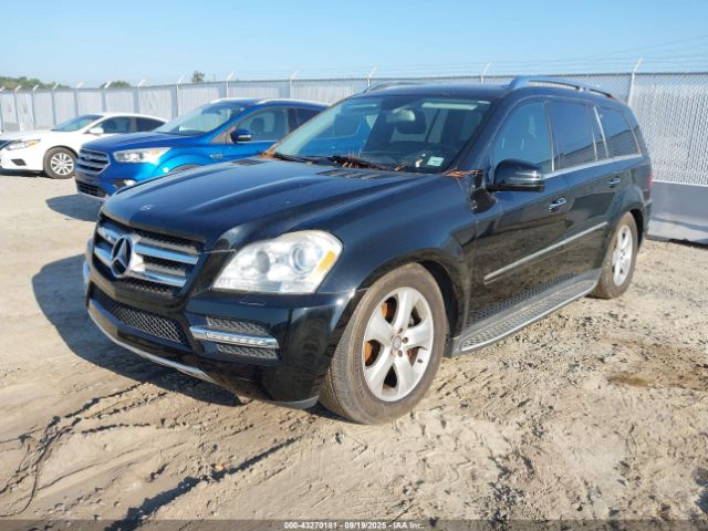 2012 MERCEDES-BENZ GL 450 4JGBF7BE7CA766200 Photo 1