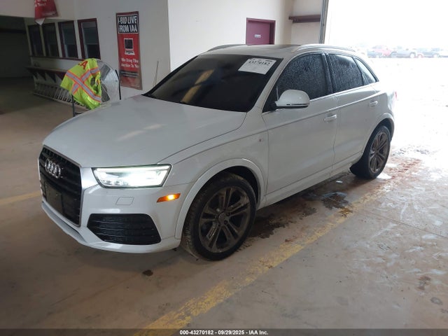 2016 AUDI Q3 WA1GFCFS3GR024347 Photo 1