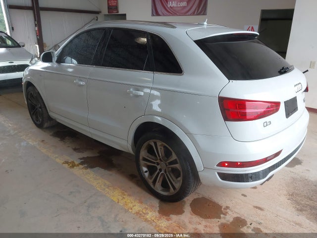 2016 AUDI Q3 WA1GFCFS3GR024347 Photo 2