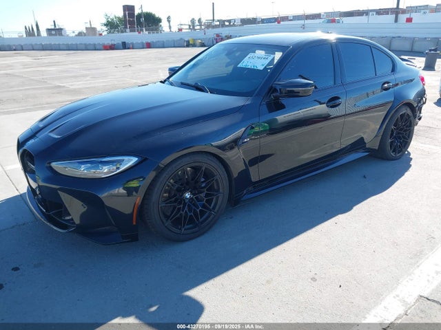 BMW M3 2021 WBS53AY03MFL00246 Image 2