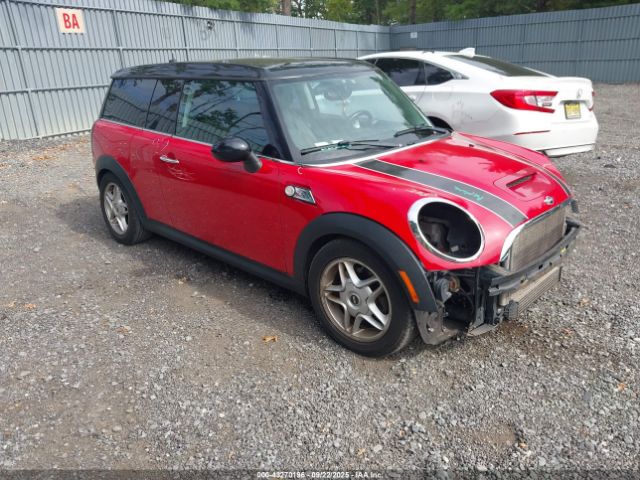 2009 MINI COOPER S CLUBMAN WMWMM33509TP92514 Photo 0