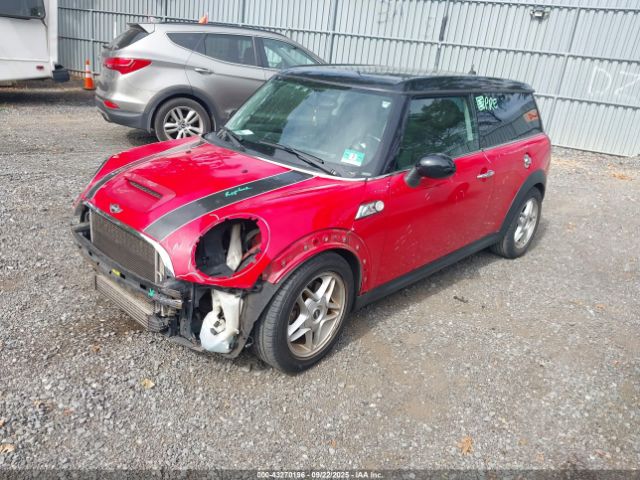 2009 MINI COOPER S CLUBMAN WMWMM33509TP92514 Photo 1