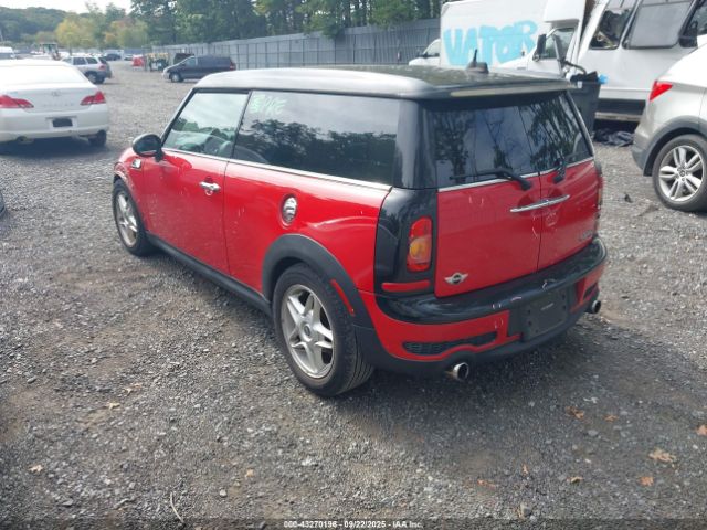 2009 MINI COOPER S CLUBMAN WMWMM33509TP92514 Photo 2