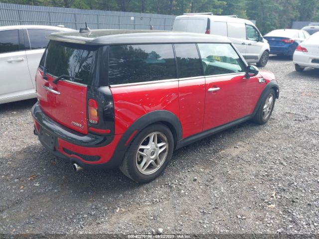 2009 MINI COOPER S CLUBMAN WMWMM33509TP92514 Photo 3