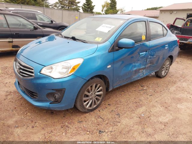 2018 MITSUBISHI MIRAGE G4 ML32F3FJ3JHF14250 Photo 1