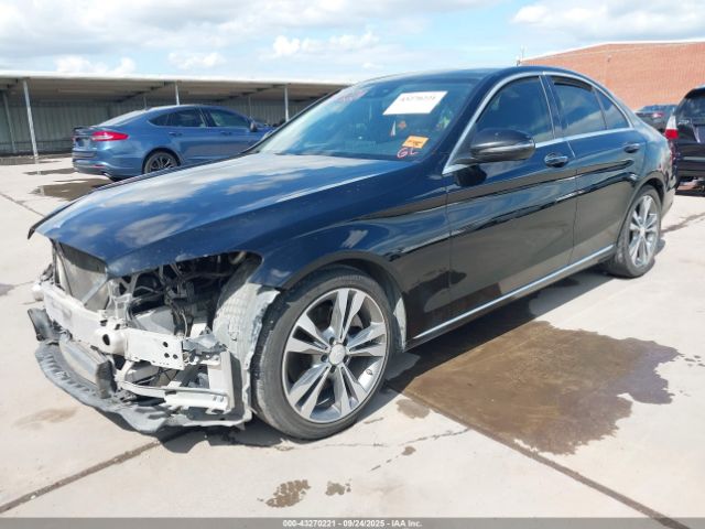 2016 MERCEDES-BENZ C 300 WDDWF4JB0GR143896 Photo 1