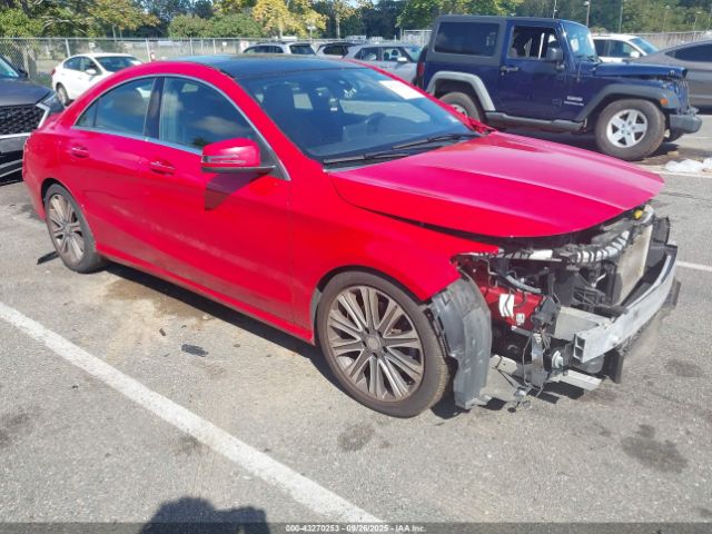 2017 MERCEDES-BENZ CLA 250 WDDSJ4GB5HN491321