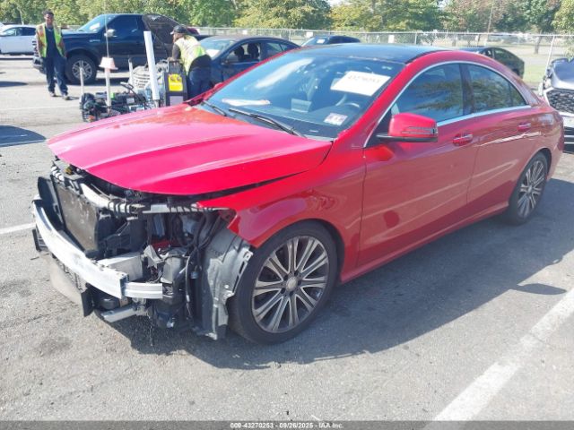 2017 MERCEDES-BENZ CLA 250 WDDSJ4GB5HN491321 Photo 1