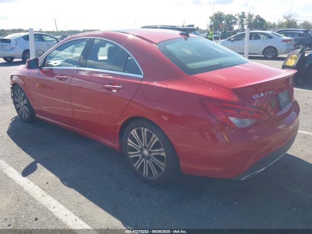 2017 MERCEDES-BENZ CLA 250 WDDSJ4GB5HN491321 Photo 2