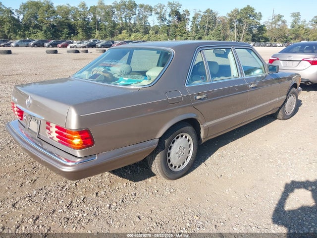 Aukcja sprzedaży 1987 Mercedes-benz 420 Sel, vin: WDBCA35D8HA323949, numer aukcji: 43270275