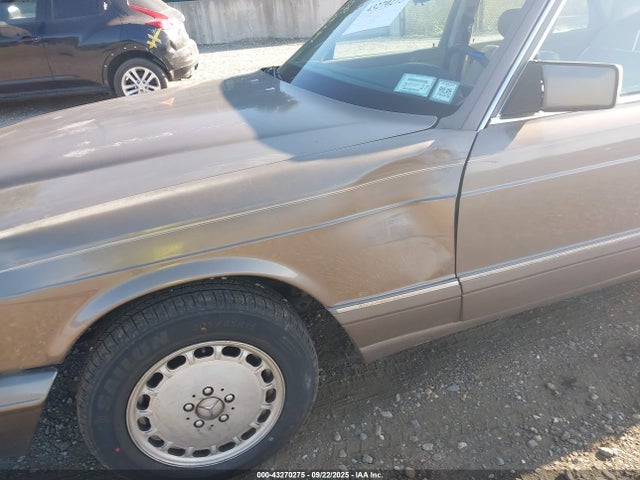 Aukcja sprzedaży 1987 Mercedes-benz 420 Sel, vin: WDBCA35D8HA323949, numer aukcji: 43270275