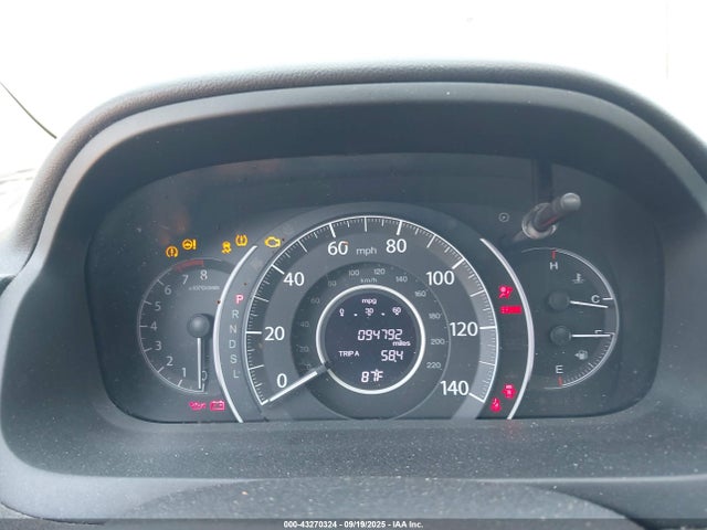 Honda k24w9 2015 2HKRM4H52FH682460 Image 7