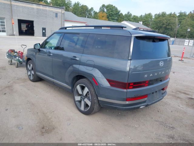 2024 HYUNDAI SANTA FE HYBRID 5NMP3DG11RH009038 Photo 2