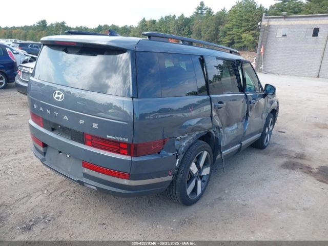 2024 HYUNDAI SANTA FE HYBRID 5NMP3DG11RH009038 Photo 3