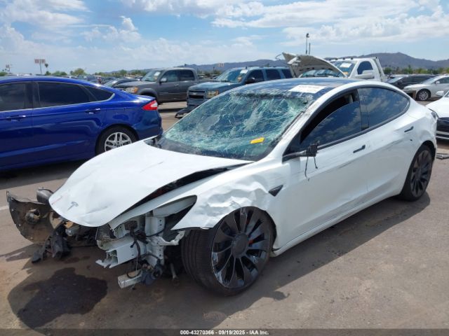 2022 TESLA MODEL 3 5YJ3E1EC4NF349159 Photo 1