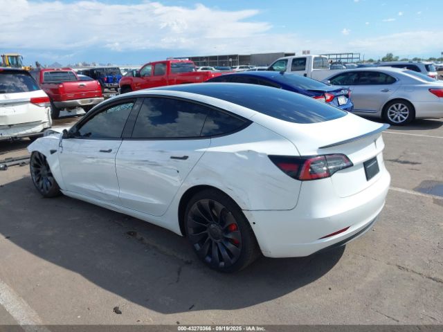 2022 TESLA MODEL 3 5YJ3E1EC4NF349159 Photo 2