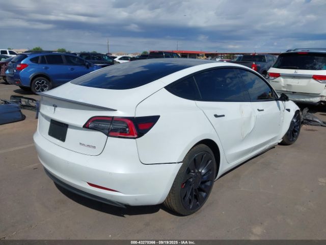 2022 TESLA MODEL 3 5YJ3E1EC4NF349159 Photo 3