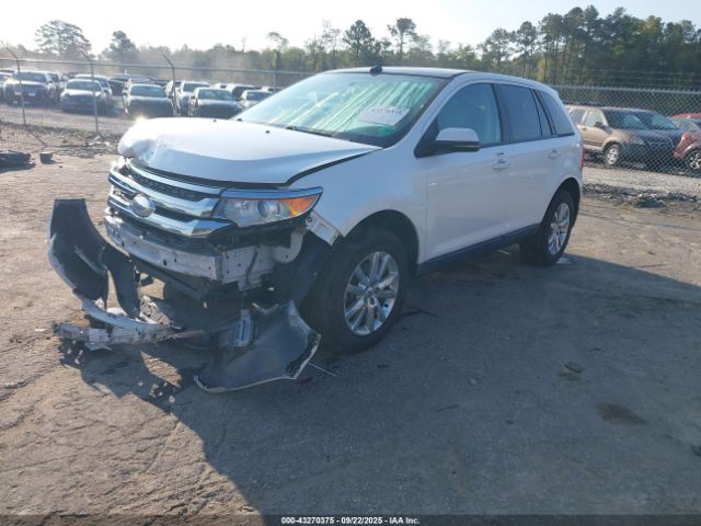 2013 FORD EDGE 2FMDK3JC4DBB69329 Photo 1