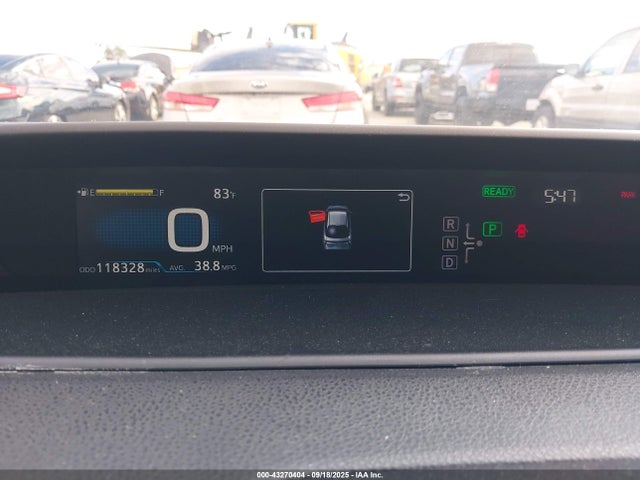 Toyota Prius Two 2016 JTDKBRFU9G3523740 Image 7