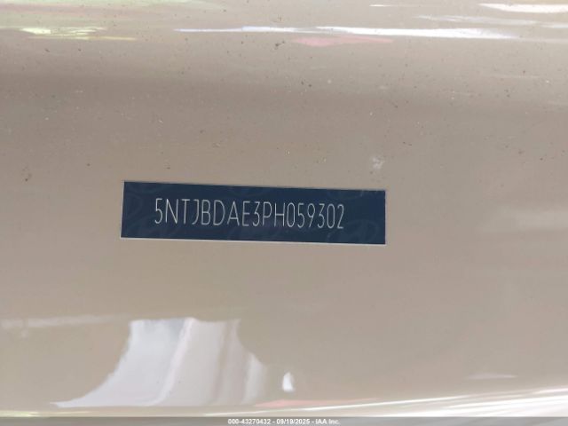 2023 HYUNDAI SANTA CRUZ 5NTJBDAE3PH059302 Photo 8