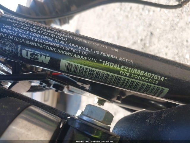 2021 HARLEY-DAVIDSON XL883 1HD4LE210MB407014 Photo 9