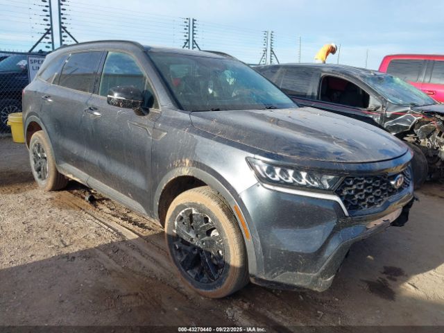 2021 KIA SORENTO 5XYRLDLC7MG003862