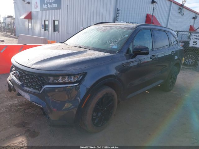 2021 KIA SORENTO 5XYRLDLC7MG003862 Photo 1