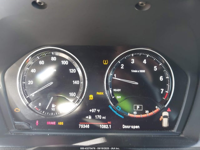 WBXHU7C31J5L06184 BMW X1