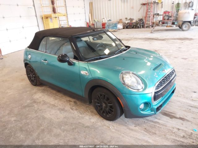 2017 MINI CONVERTIBLE WMWWG9C30H3C81534