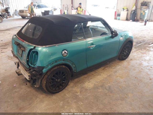 2017 MINI CONVERTIBLE WMWWG9C30H3C81534 Photo 3