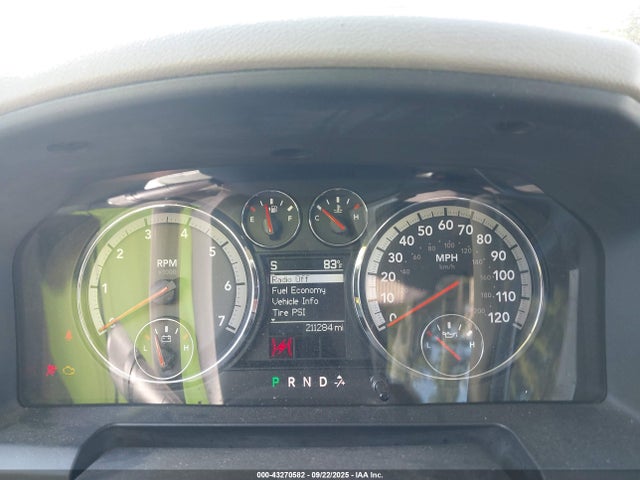 Продажа на аукционе авто 2010 Dodge Ram 1500 Slt/sport/trx, vin: 1D7RB1GP0AS119396, номер лота: 43270582