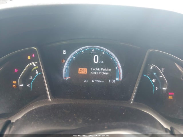 Honda k20c2 2018 2HGFC2F73JH551538 Image 7