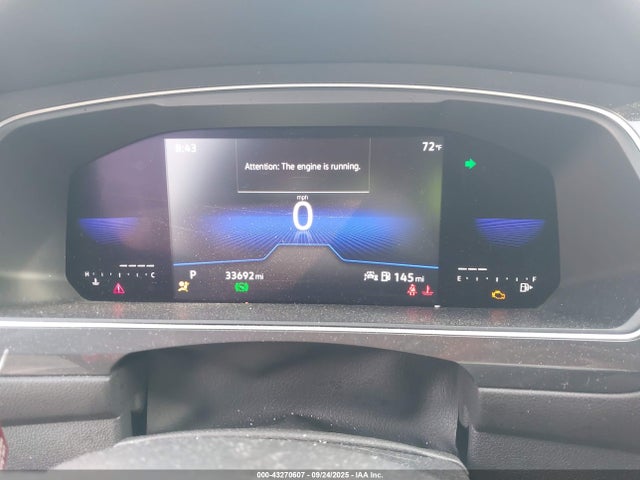 3VV1B7AX3NM020753 Volkswagen Tiguan