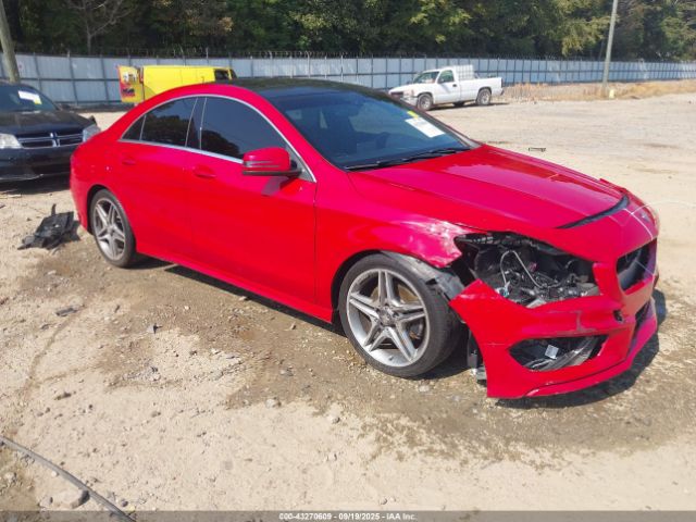 2014 MERCEDES-BENZ CLA 250 WDDSJ4EB7EN027753