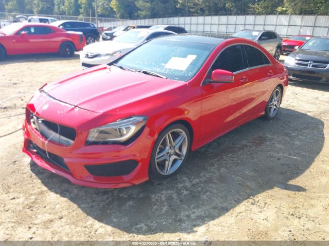 2014 MERCEDES-BENZ CLA 250 WDDSJ4EB7EN027753 Photo 1