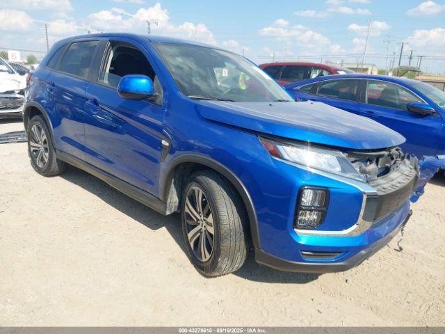 2021 MITSUBISHI OUTLANDER SPORT JA4APUAU7MU012132 Photo 0
