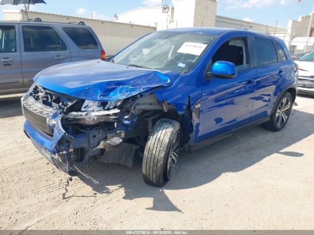 2021 MITSUBISHI OUTLANDER SPORT JA4APUAU7MU012132 Photo 1