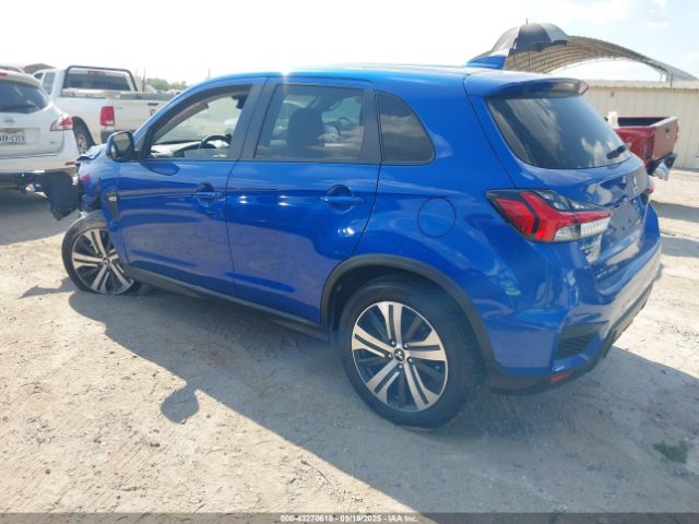 2021 MITSUBISHI OUTLANDER SPORT JA4APUAU7MU012132 Photo 2