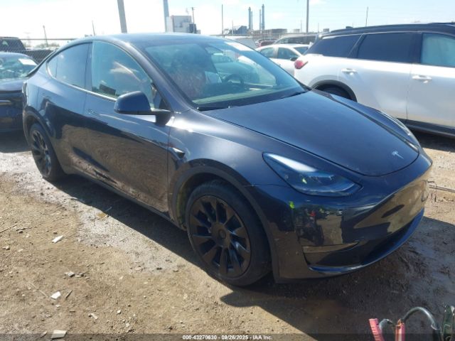 2024 TESLA MODEL Y 7SAYGDEE5RA249757 Photo 0