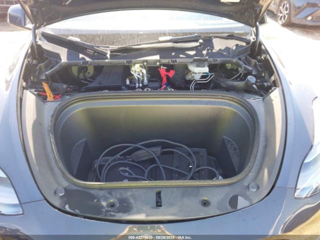 2024 TESLA MODEL Y 7SAYGDEE5RA249757 Photo 9