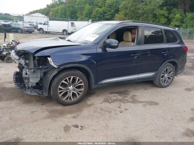 2016 MITSUBISHI OUTLANDER JA4AZ3A30GZ036677 Photo 1