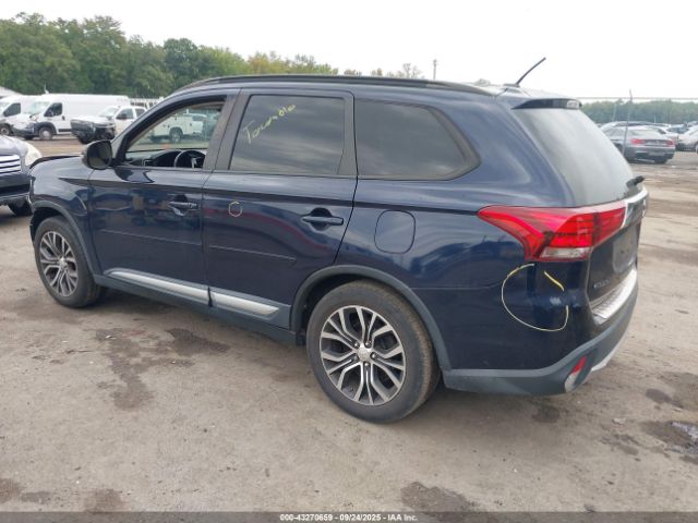 2016 MITSUBISHI OUTLANDER JA4AZ3A30GZ036677 Photo 2
