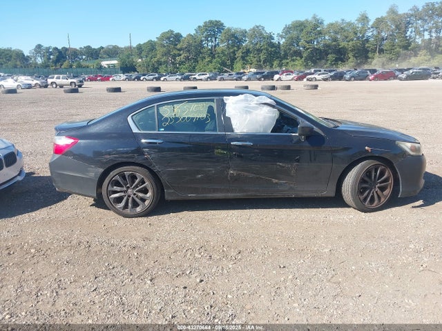43270664 :رقم المزاد ، 1HGCR2F55EA270975 vin ، 2014 Honda Accord Sport مزاد بيع