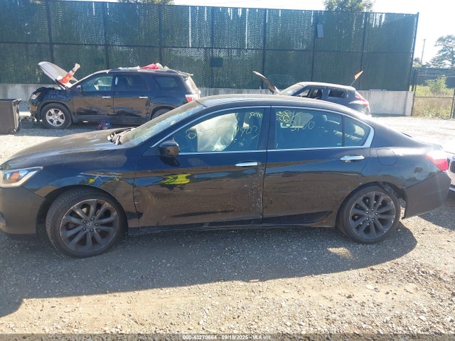43270664 :رقم المزاد ، 1HGCR2F55EA270975 vin ، 2014 Honda Accord Sport مزاد بيع