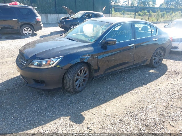 43270664 :رقم المزاد ، 1HGCR2F55EA270975 vin ، 2014 Honda Accord Sport مزاد بيع