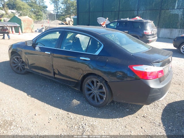 43270664 :رقم المزاد ، 1HGCR2F55EA270975 vin ، 2014 Honda Accord Sport مزاد بيع