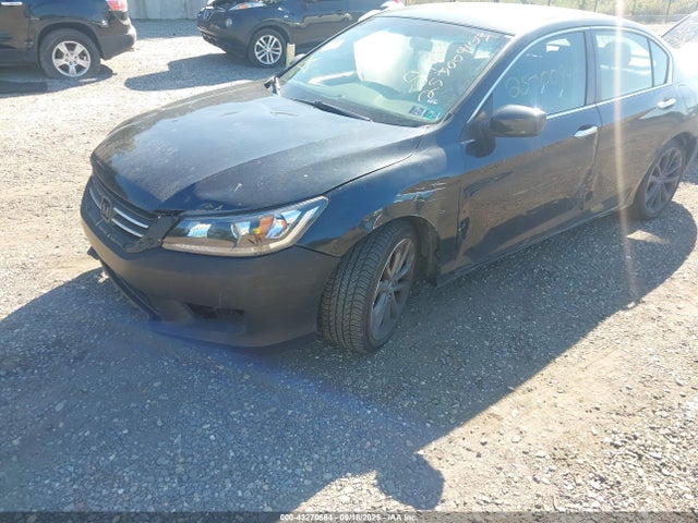 43270664 :رقم المزاد ، 1HGCR2F55EA270975 vin ، 2014 Honda Accord Sport مزاد بيع