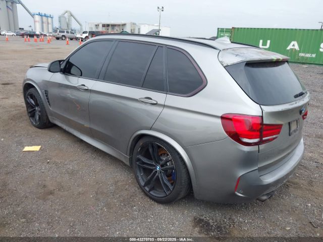 2016 BMW X5 M 5YMKT6C55G0R78151 Photo 2